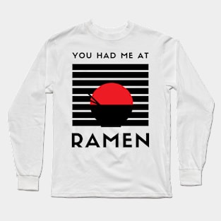 Ramen Baby Long Sleeve T-Shirt